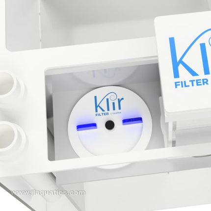 Klir Diverting Cap - 4 Inch inside a Klir filter