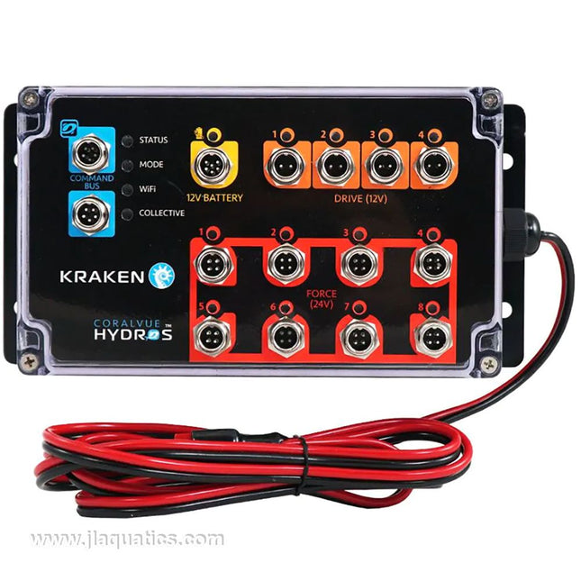 Hydros Kraken Power Center full front view