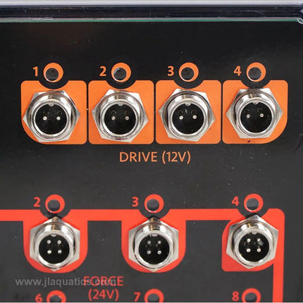 Hydros Kraken Power Center showing drive and force ports for powering aquarium equipment