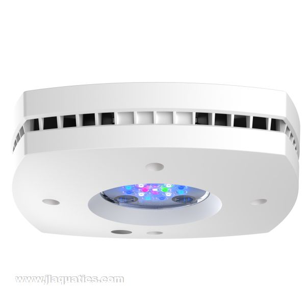 White AI Prime 16HD Freshwater LED fixture - side view