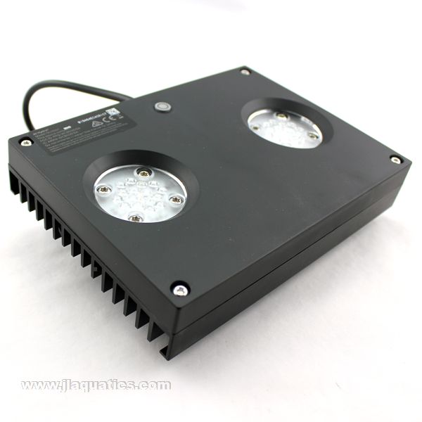 Black AI Hydra 32HD full view with heat sink and power cord