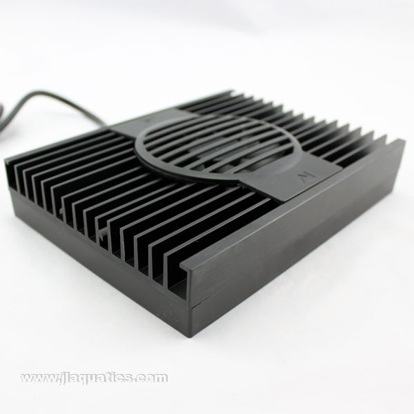 Black AI Hydra 32HD top view with heat sink and fan.