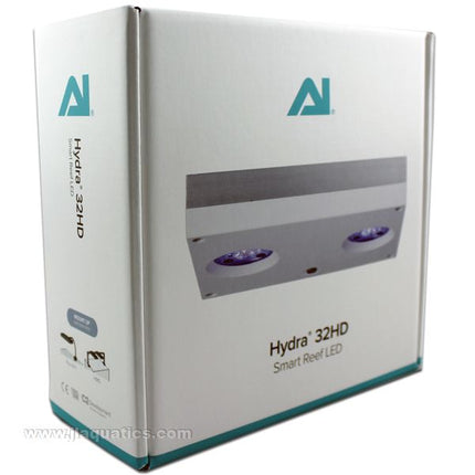 Black AI Hydra 32HD in box ready for sale for reef aquariums.