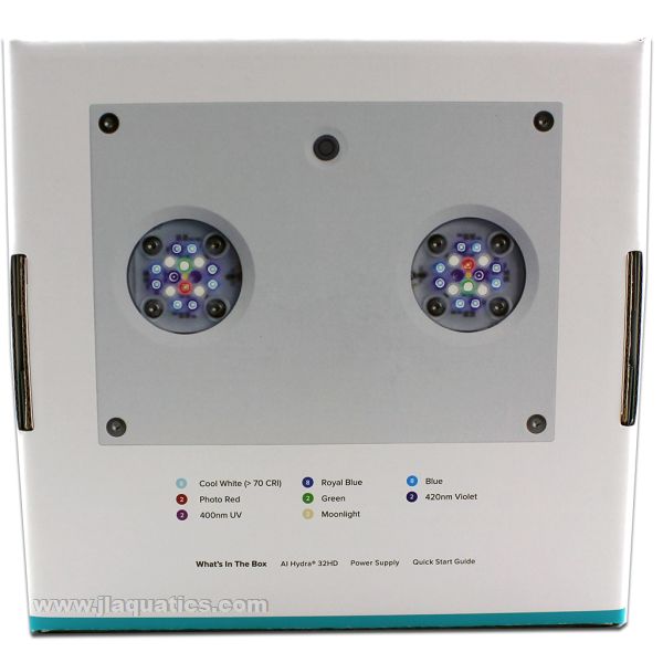 Aqua Illumination Hydra 32HD LED - White | JLAquatics Canada – J&L