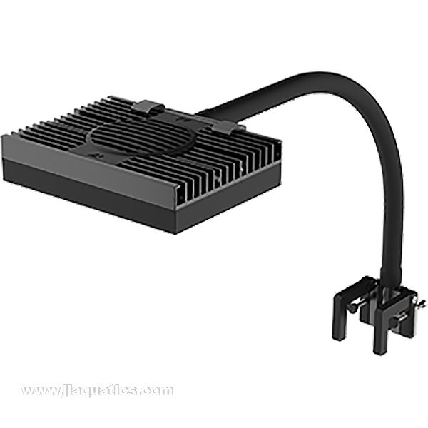 AI Hydra Flex Arm for the 32/64 Hydra LED fixture - mounted.