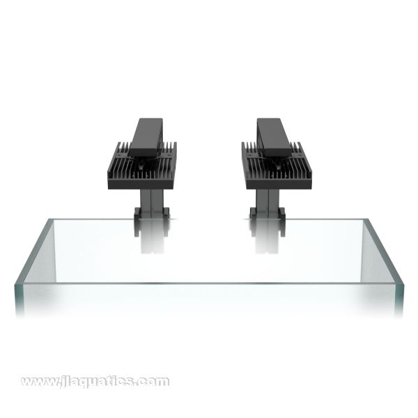 Aqua Illumination HMS Single Arm Kit alternate orientation for lights mounted above reef tank