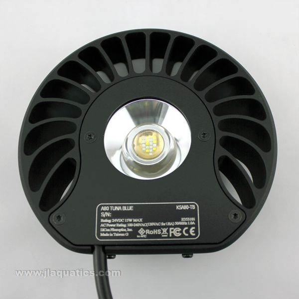 ライト・照明器具 Kessil A80 Tuna Blue &SpectralController A80 Tuna Blue Saltwater Aquarium LED w/Mini Gooseneck