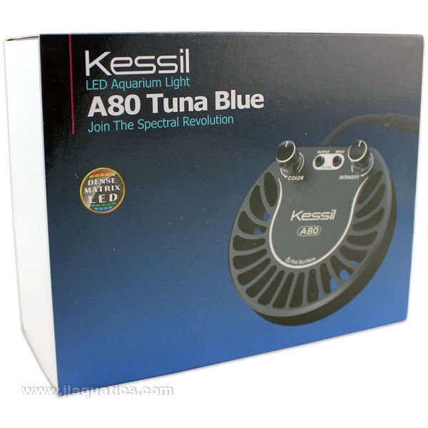 ライト・照明器具 Kessil A80 Tuna Blue &SpectralController A80 Tuna Blue Saltwater Aquarium LED w/Mini Gooseneck
