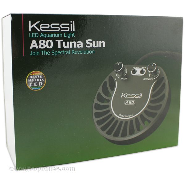 Buy Kessil A80 LED Tuna Sun Aquarium Light at www.jlaquatics.com