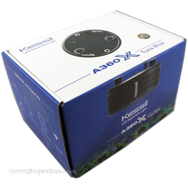 Kessil A360X Tuna Blue LED Aquarium Light | JLAquatics