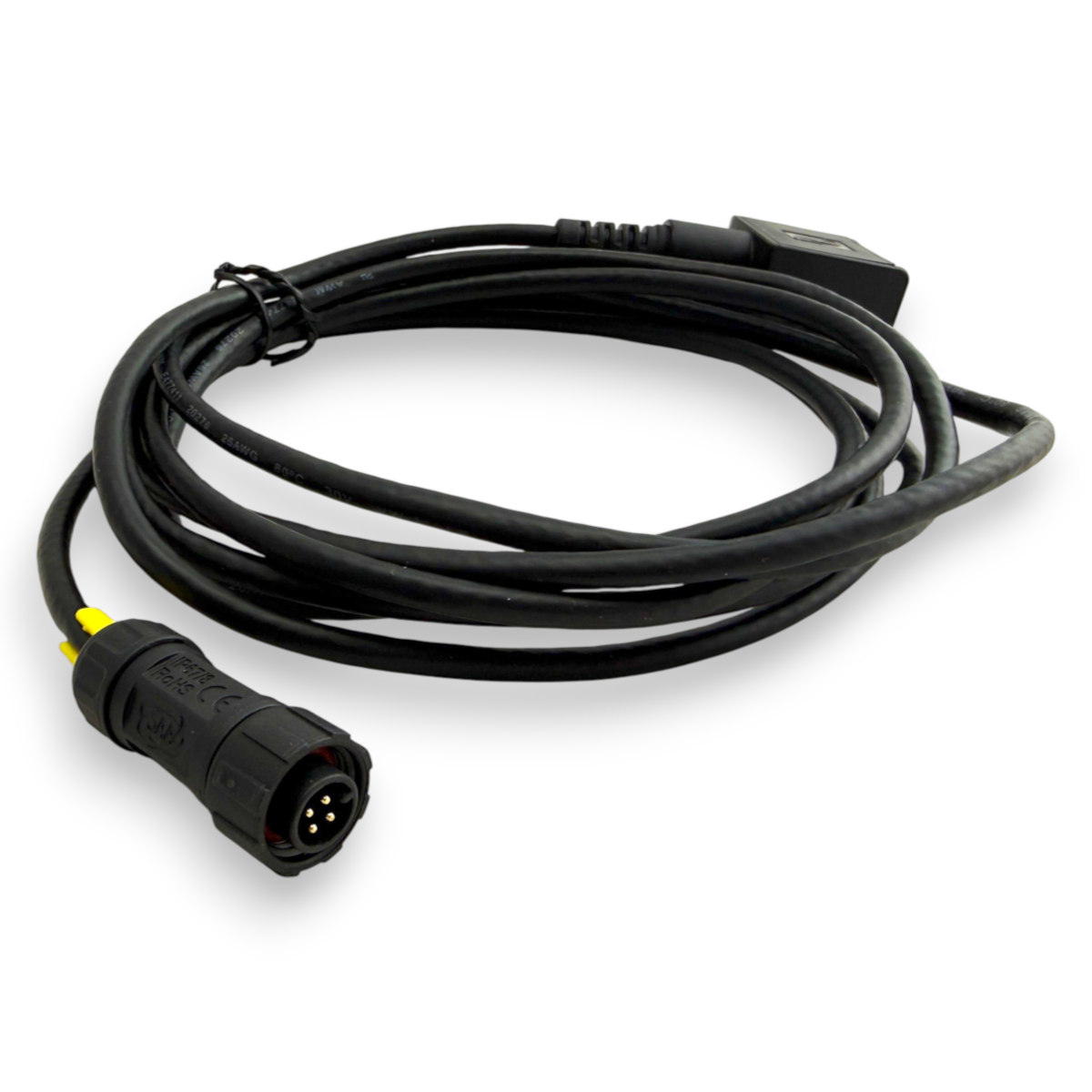 Red Sea ReefSense Leak Detector chord connection point close-up