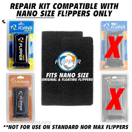 Compatibility of the Flipper Nano and Nano Float maintenance kit