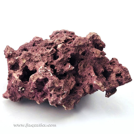 Closeup of one piece of Marco Rocks - Coralline Reef Saver Rock showing surface texture