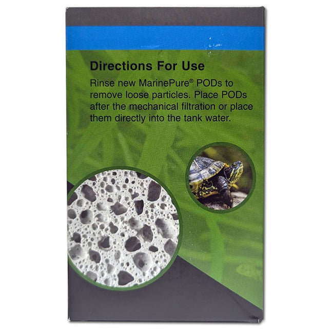 MarinePure Fresh Pods directions for use