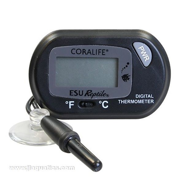 Buy Coralife Digital Thermometer at www.jlaquatics.com