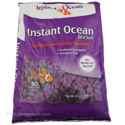 Instant Ocean Sea Salt - 50 Gallon Mix