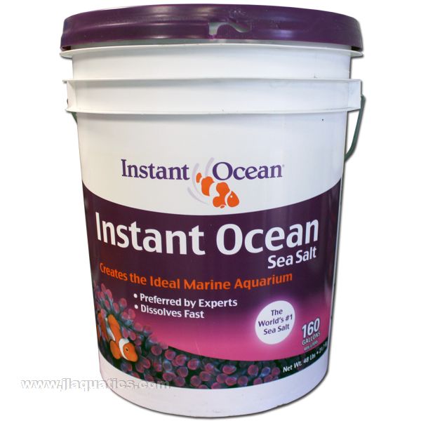 Instant Ocean Sea Salt - 160 Gallon Mix