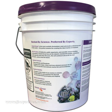 Instant Ocean Sea Salt - 160 Gallon Mix features of this aquarium salt mix