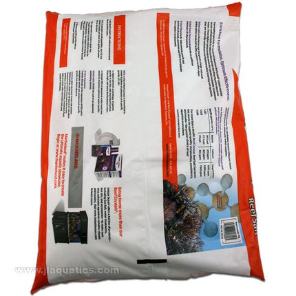 Reef Crystals Sea Salt - 50 Gallon Mix composition and mixing instructions to change aquarium water with reef crystals.