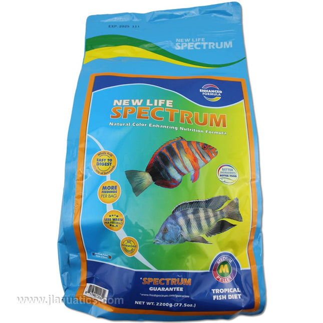 New Life Spectrum Tropical Fish Diet Medium