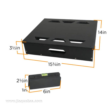 Coralvue Mini Black Aquarium Controller Board dimensions and specifications