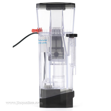 Bubble Magus Mini Q Protein Skimmer view from in saltwater aquarium