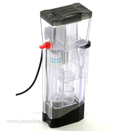 Bubble Magus Mini Q Protein Skimmer 3/4 view showing profile