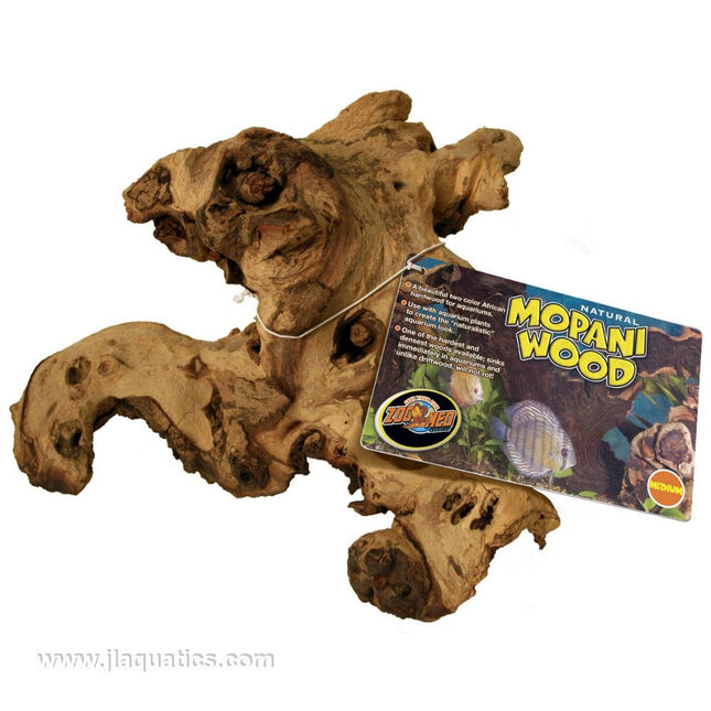 Zoo Med Medium Mopani Wood for Aquariums