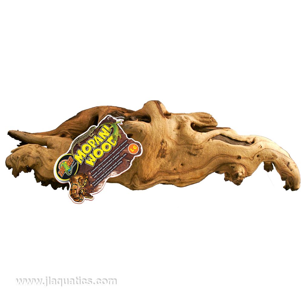 Zoo Med Mopani Wood Large | Aquarium Decor – J&L Aquatics Ltd.