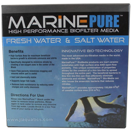 MarinePure Bio Filter Media Block