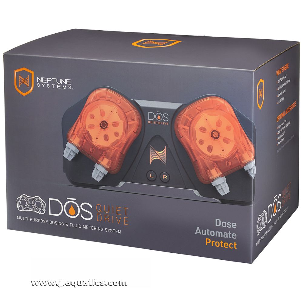 Neptune Apex DOS Quiet Drive Dosing Pump | JLAquatics Canada – J&L