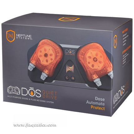 Neptune Apex DOS Quiet Drive Dosing Pump retail packaging ready to ship to customers in Canada!