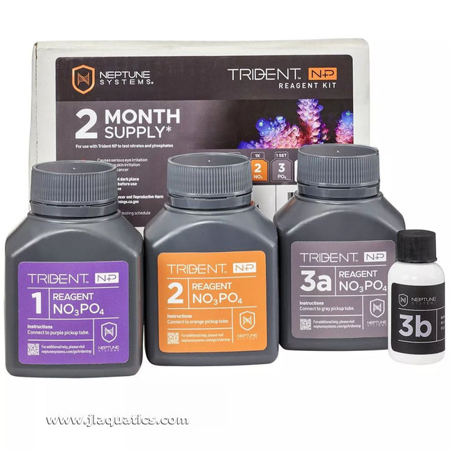 Neptune Trident NP Reagent 2 Month Kit reagents