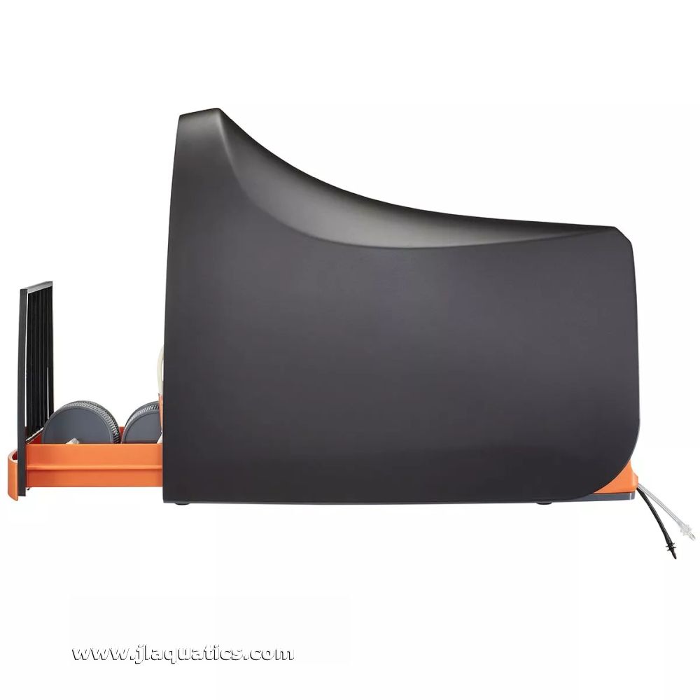 Side view with drawer open of Neptune Trident NP Testing System