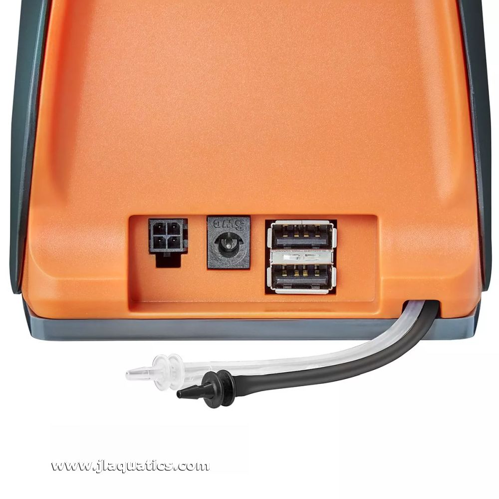 Neptune Trident NP Testing System close-up showing ports to connect to your Neptune Apex