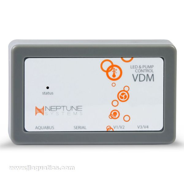 Neptune Systems Variable Speed/Dimming Module (VDM) front view