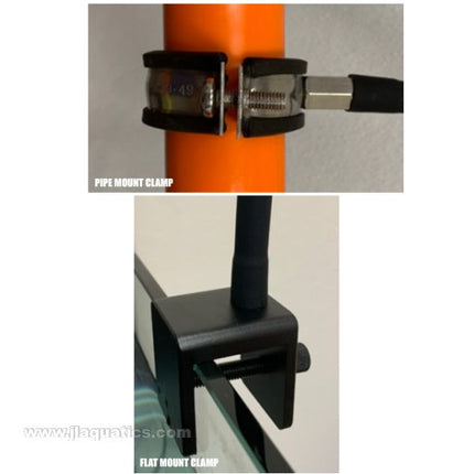 Neptune Systems GRO Refugium Light - Pipe Mount mounting options