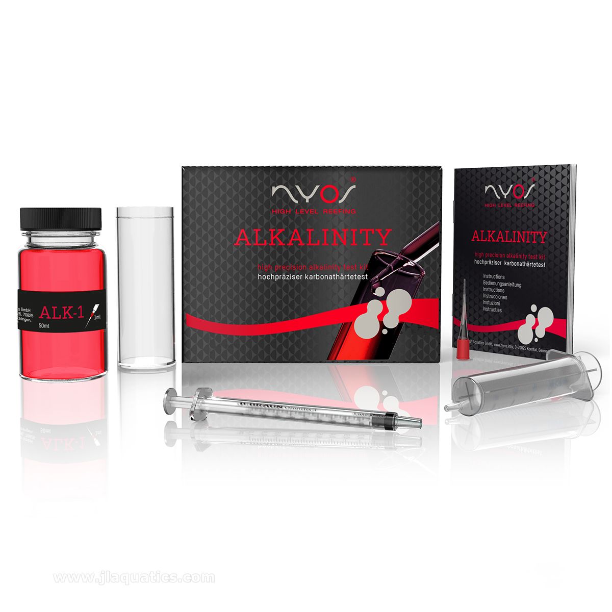 Nyos Alkalinity Test Kit