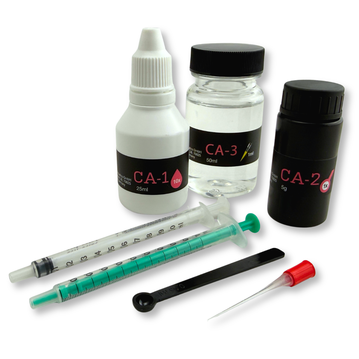 Nyos Calcium Test Kit all testing materials