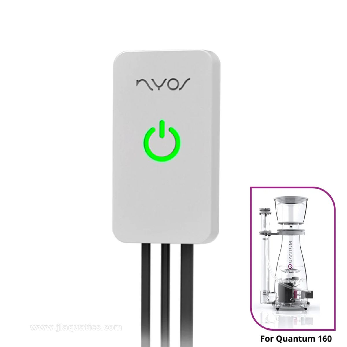 Nyos Quantum 160 EQ Upgrade Kit controller compatibility with Quantum 160 Skimmer