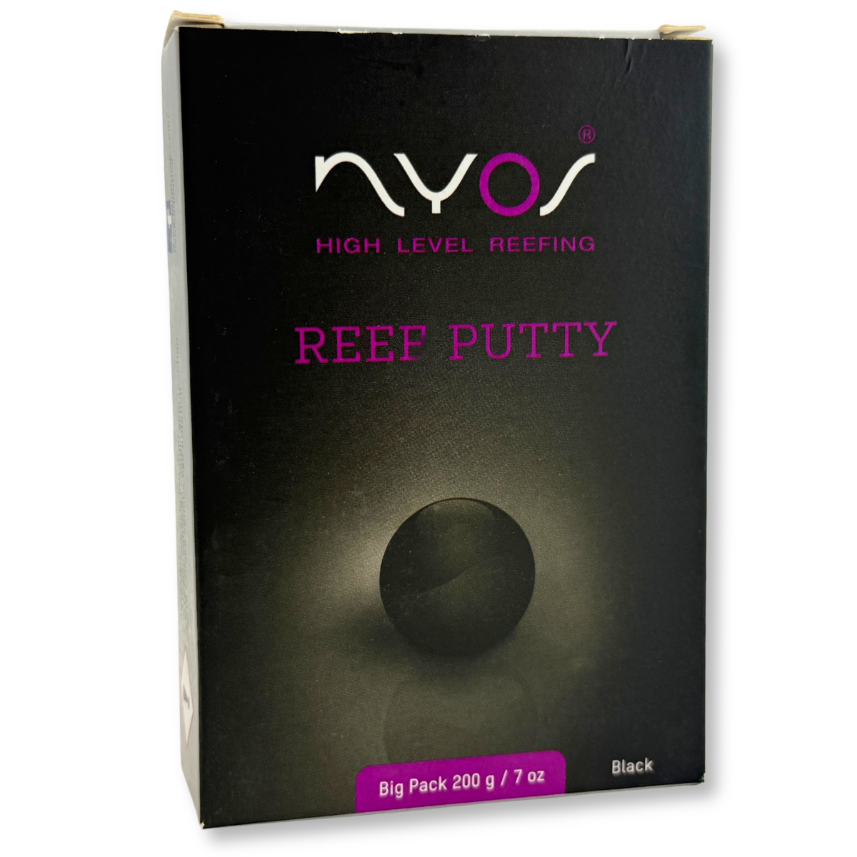 Nyos Reef Putty - Black 200g