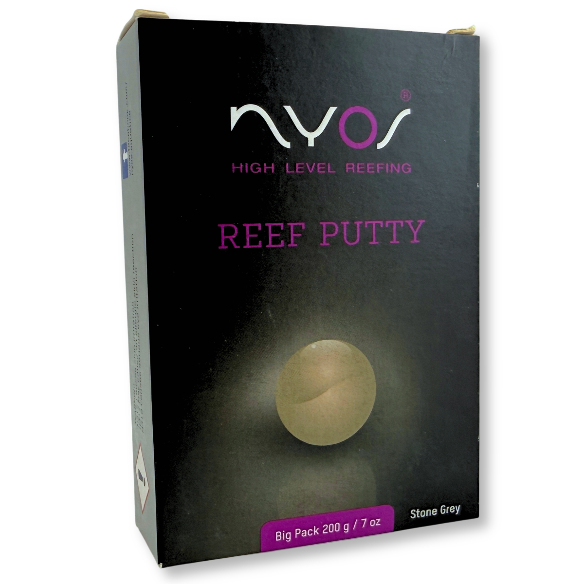 Nyos Reef Putty - Stone Grey 200g
