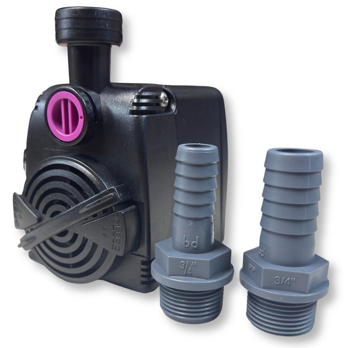 Nyos Viper Water Pump with pump attachments 