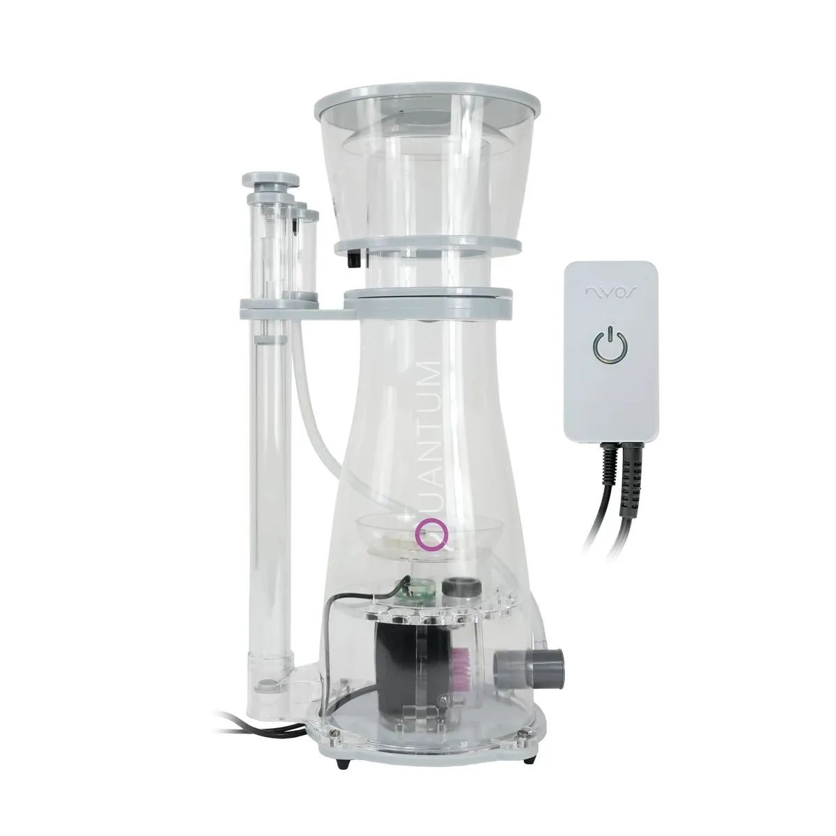 Nyos Quantum 220 EQ Protein Skimmer with controller