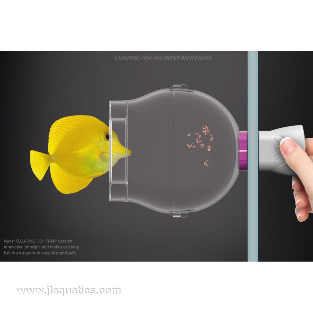 Nyos Floating Fish Trap | JLAquatics Canada – J&L Aquatics Ltd.
