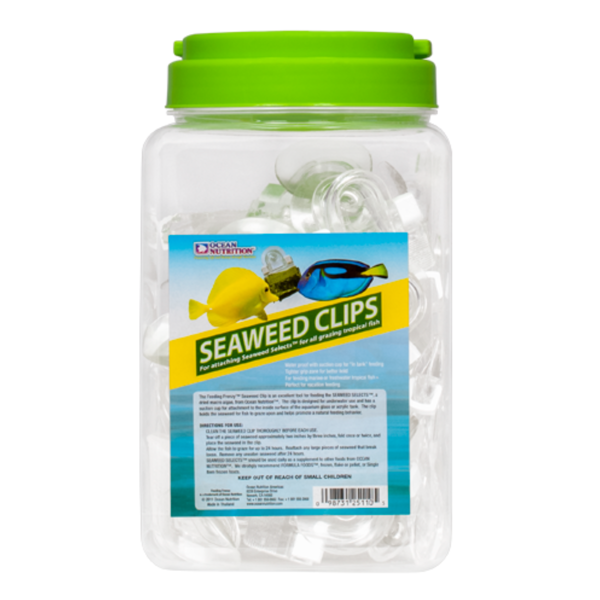 Ocean Nutrition Seaweed Clip (36 Pack) packaging and product full view 