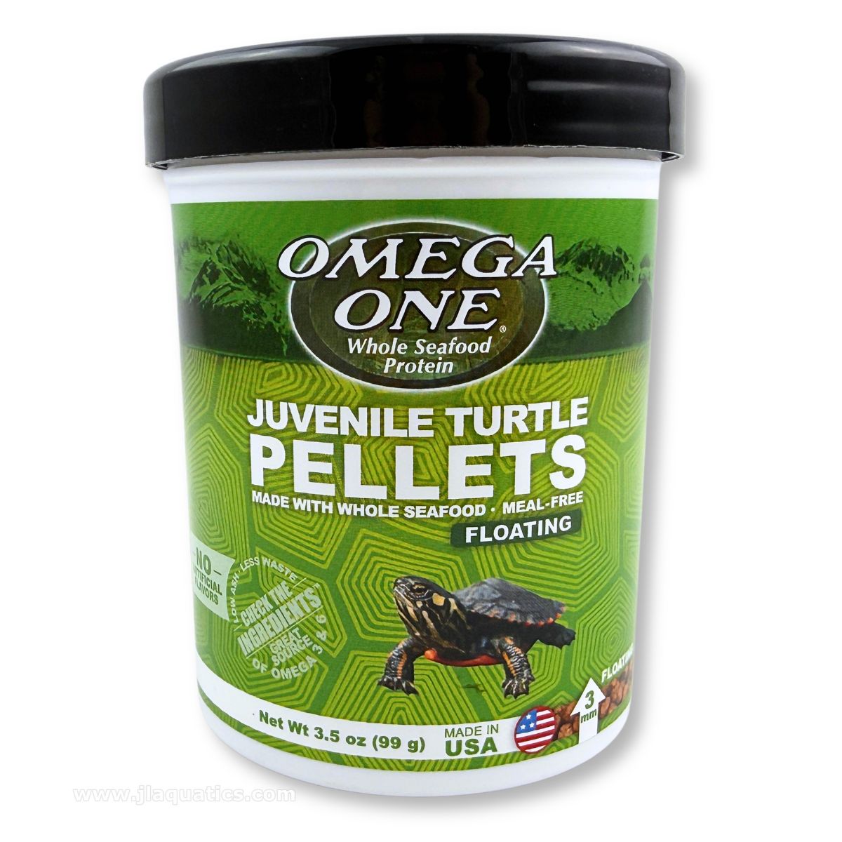Omega One Juvenile Turtle Pellets - 99 Gram