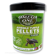 Omega One Juvenile Turtle Pellets - 99 Gram