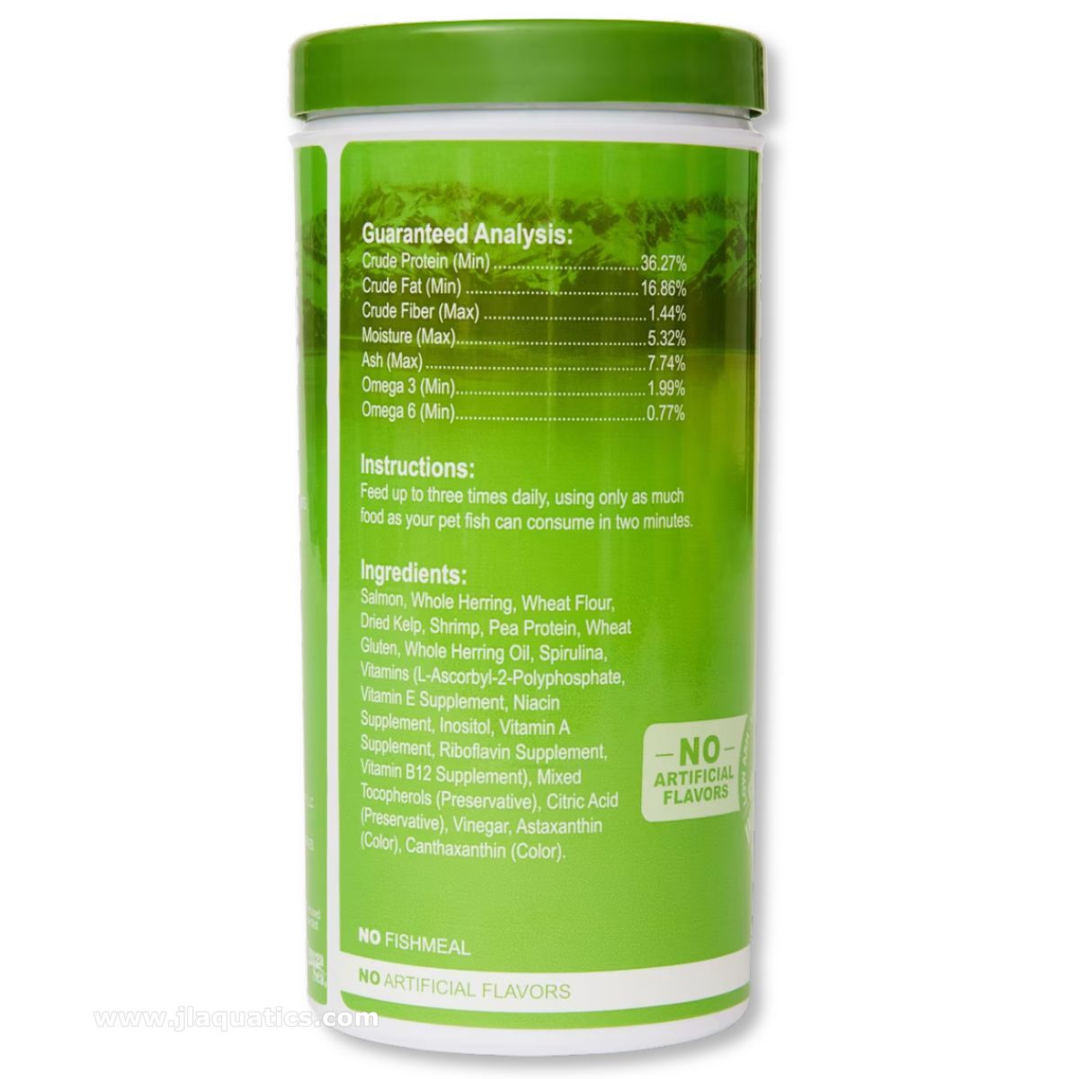 Omega One Veggie Flake Fish Food - 62 Gram, nutrition, instructions, and ingredients