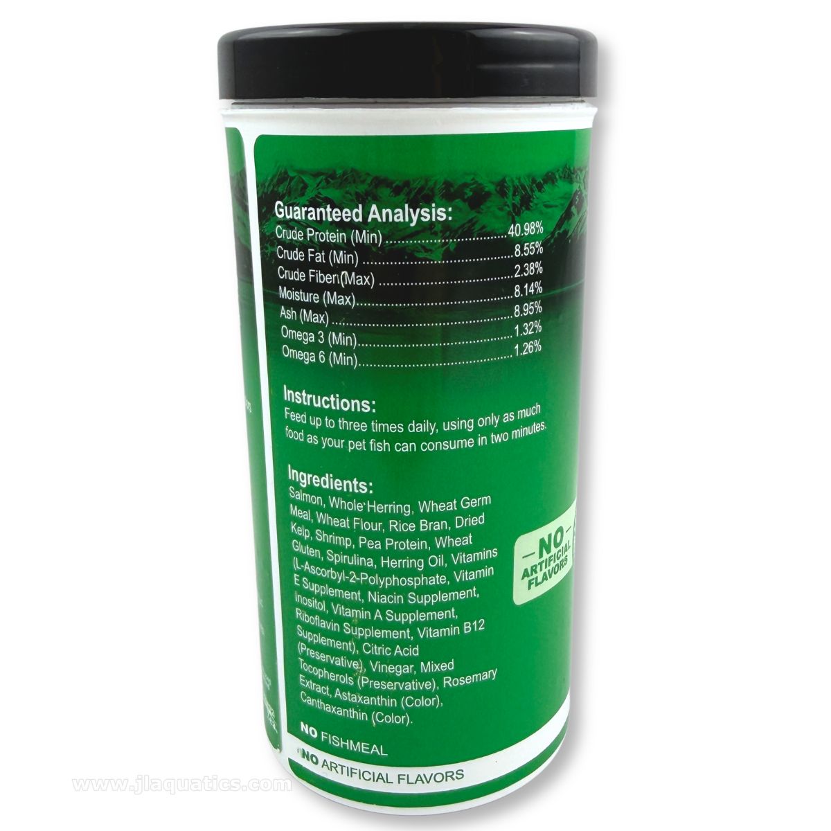 Omega One Veggie Rounds Fish Food - 227 Gram nutrition, instructions, and ingredients 